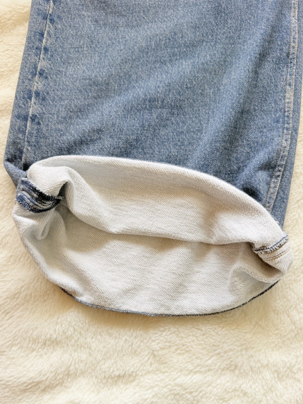 Rag & Bone Miramar Sofie Wide-Leg Pants - Color Antonia - Sweatpant Jeans - Picture 12 of 16